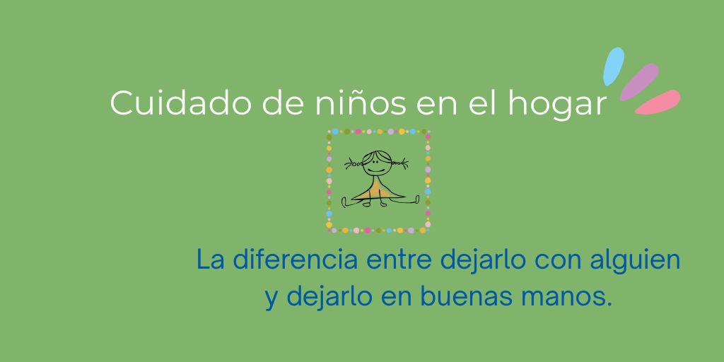 Cuidado infantil profesional y acompañamiento en casa | InHome Servicios